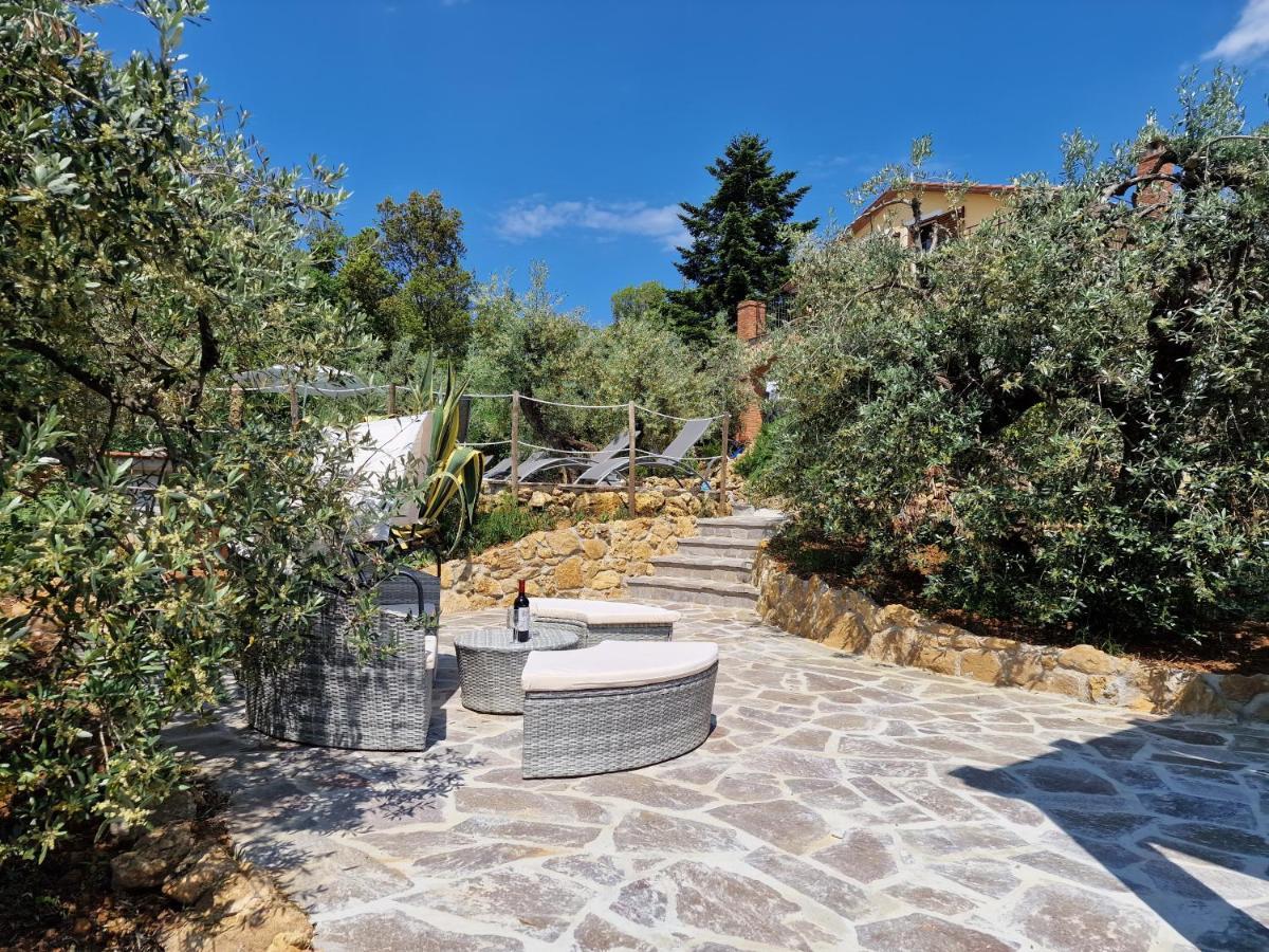 Apartament Il Panorama Montescudaio Zewnętrze zdjęcie