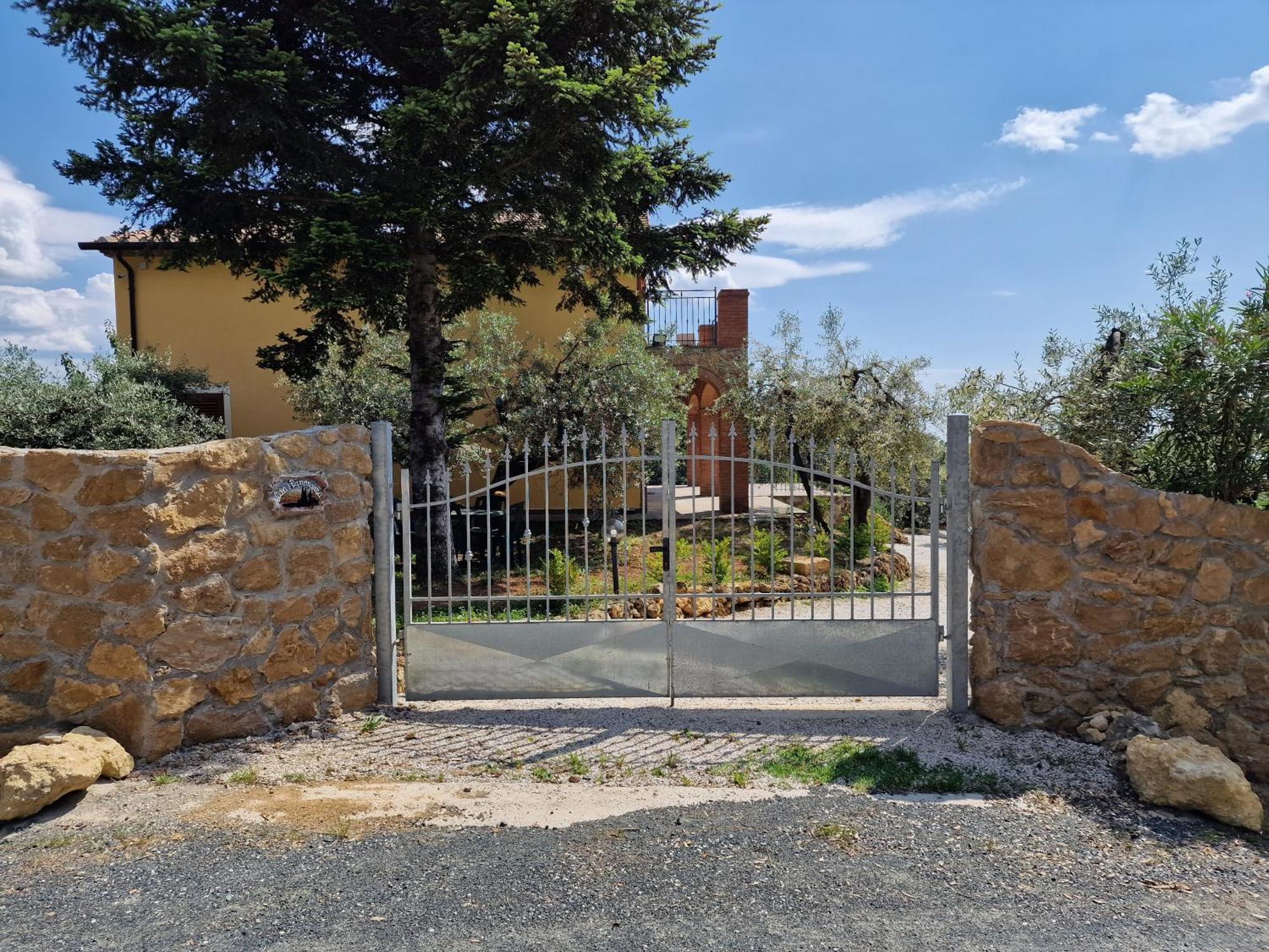 Apartament Il Panorama Montescudaio Zewnętrze zdjęcie