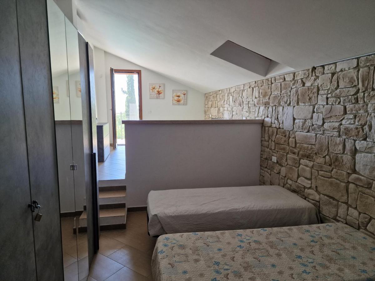 Apartament Il Panorama Montescudaio Zewnętrze zdjęcie