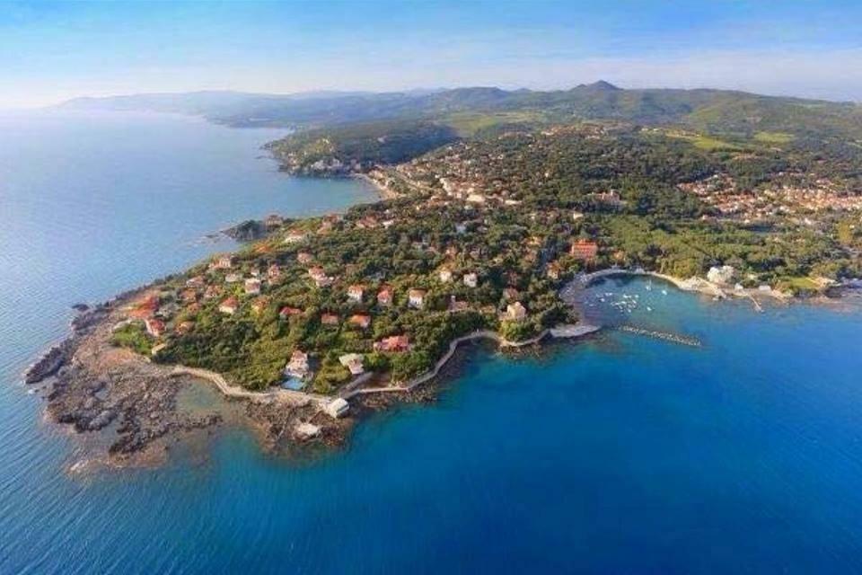 Apartament Il Panorama Montescudaio Zewnętrze zdjęcie